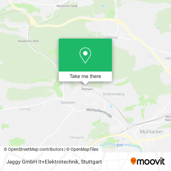 Карта Jaggy GmbH It+Elektrotechnik