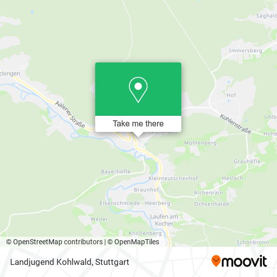 Карта Landjugend Kohlwald