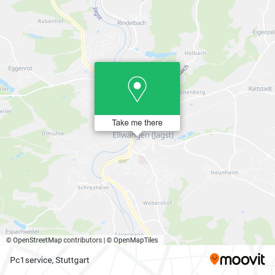 Карта Pc1service