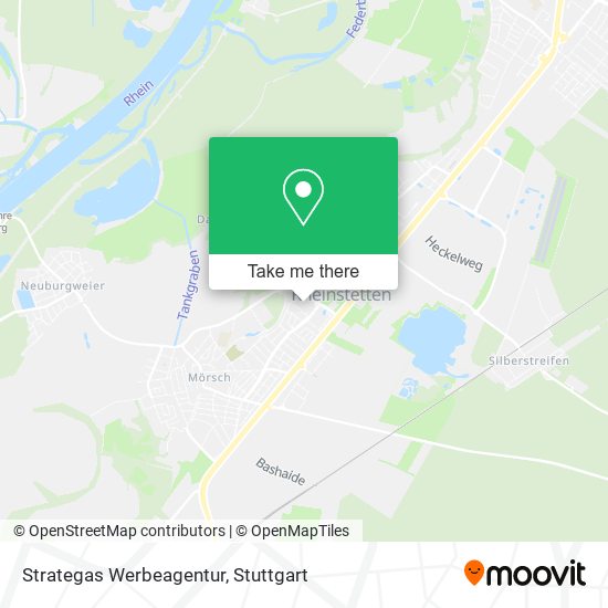 Strategas Werbeagentur map