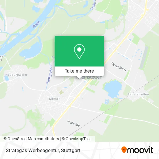 Карта Strategas Werbeagentur
