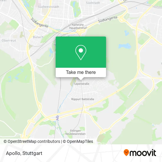 Apollo map