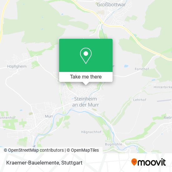Kraemer-Bauelemente map