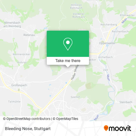 Карта Bleeding Nose