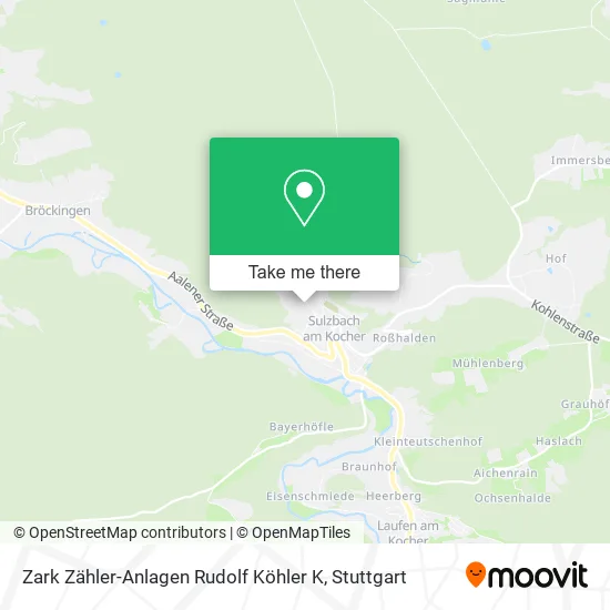Карта Zark Zähler-Anlagen Rudolf Köhler K