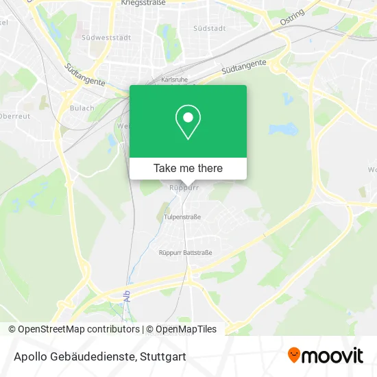 Карта Apollo Gebäudedienste