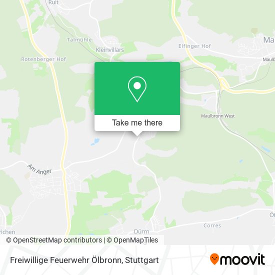 Freiwillige Feuerwehr Ölbronn map