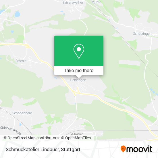 Schmuckatelier Lindauer map