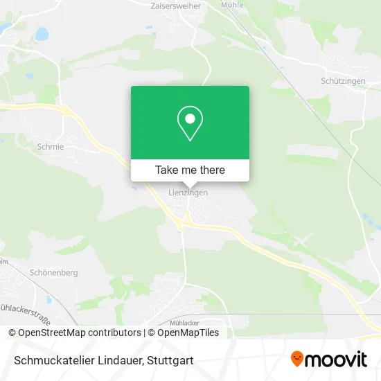 Карта Schmuckatelier Lindauer