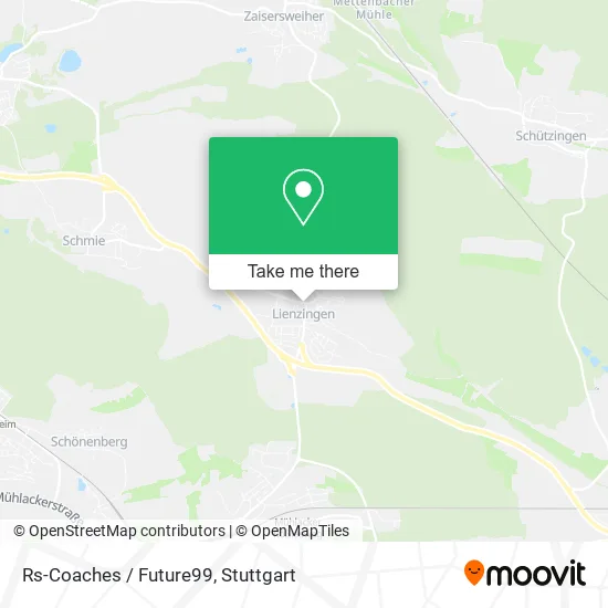 Карта Rs-Coaches / Future99