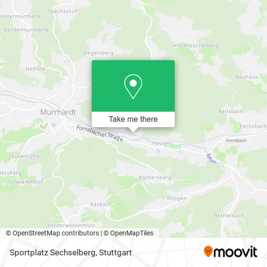 Карта Sportplatz Sechselberg