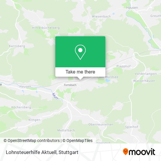 Lohnsteuerhilfe Aktuell map