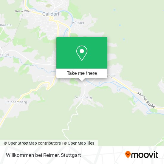 Willkommen bei Reimer map