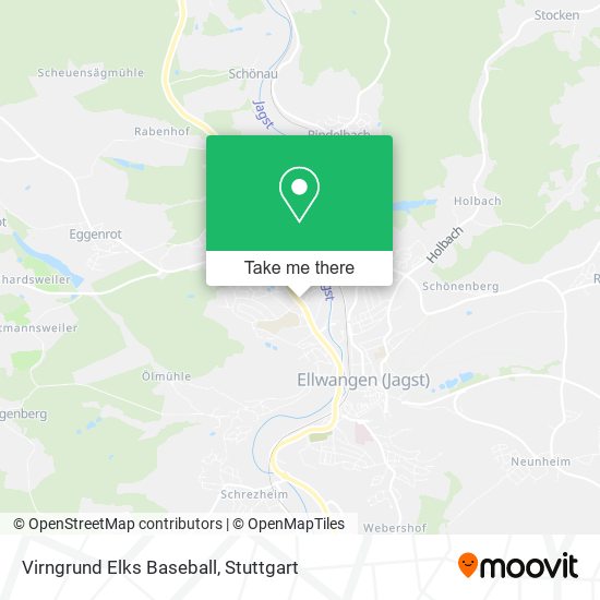 Карта Virngrund Elks Baseball