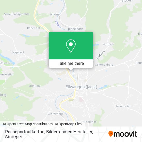 Passepartoutkarton, Bilderrahmen Hersteller map