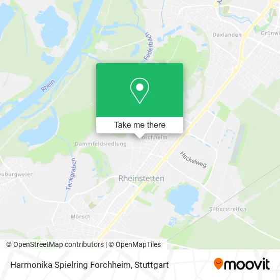Карта Harmonika Spielring Forchheim