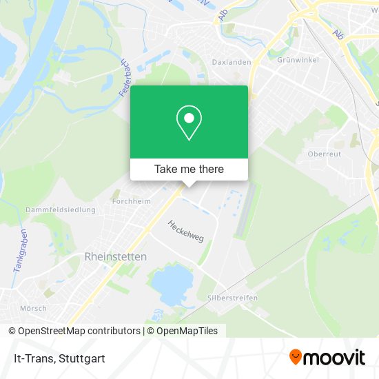 Карта It-Trans