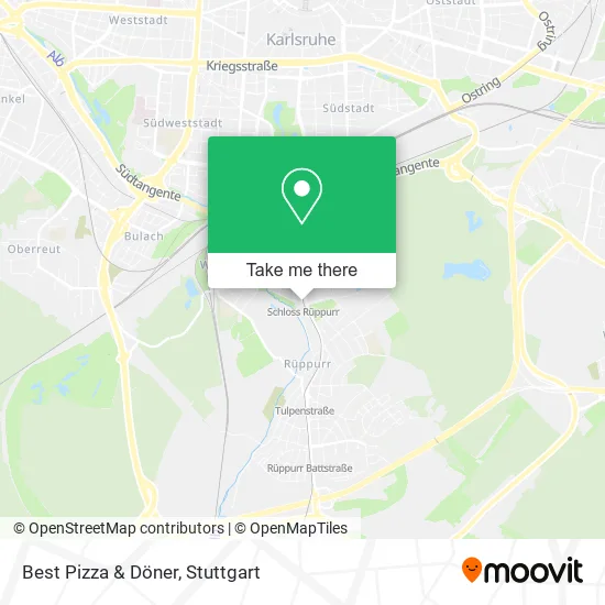 Карта Best Pizza & Döner