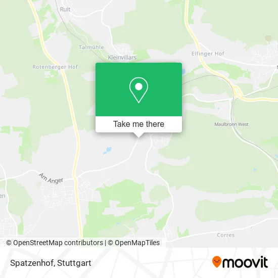 Карта Spatzenhof