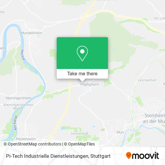 Карта Pi-Tech Industrielle Dienstleistungen