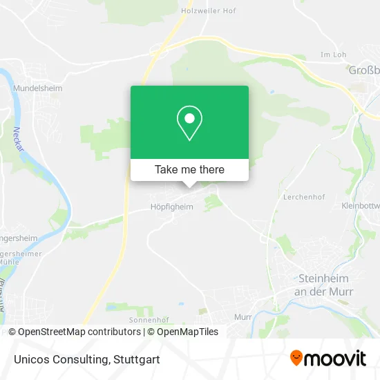 Карта Unicos Consulting