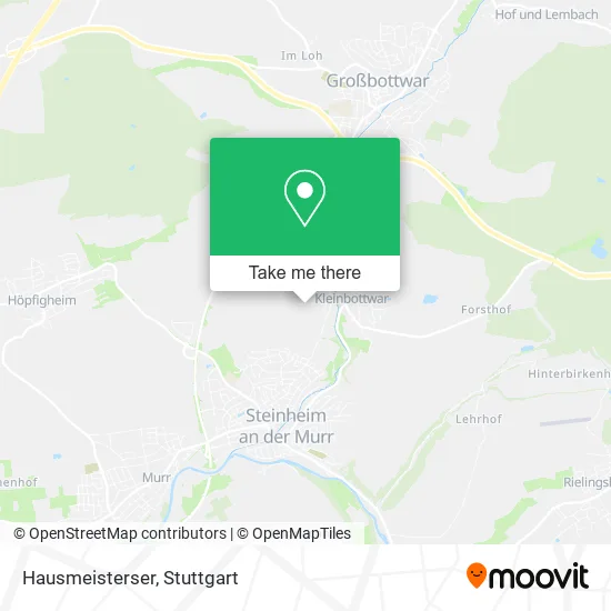 Карта Hausmeisterser