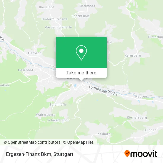 Карта Ergezen-Finanz Bkm