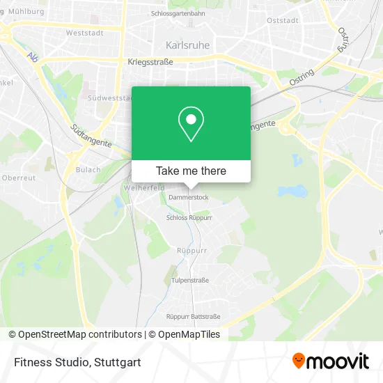 Карта Fitness Studio