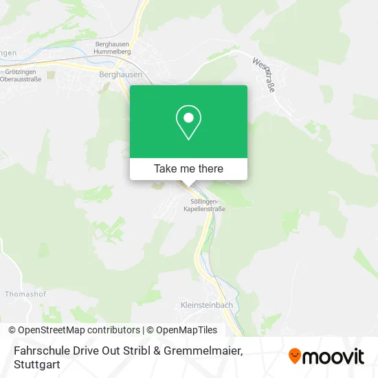 Карта Fahrschule Drive Out Stribl & Gremmelmaier