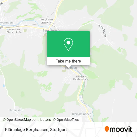Карта Kläranlage Berghausen