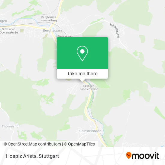 Карта Hospiz Arista