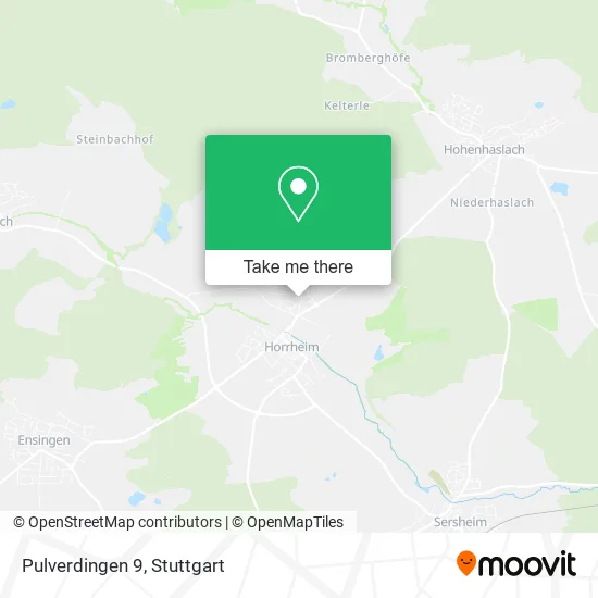 Карта Pulverdingen 9