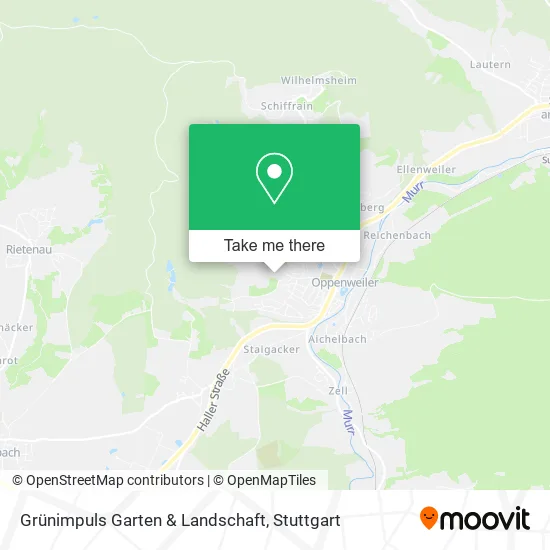 Карта Grünimpuls Garten & Landschaft