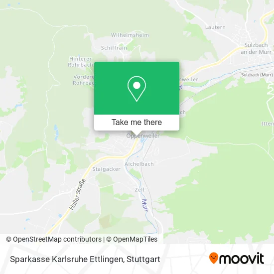 Карта Sparkasse Karlsruhe Ettlingen