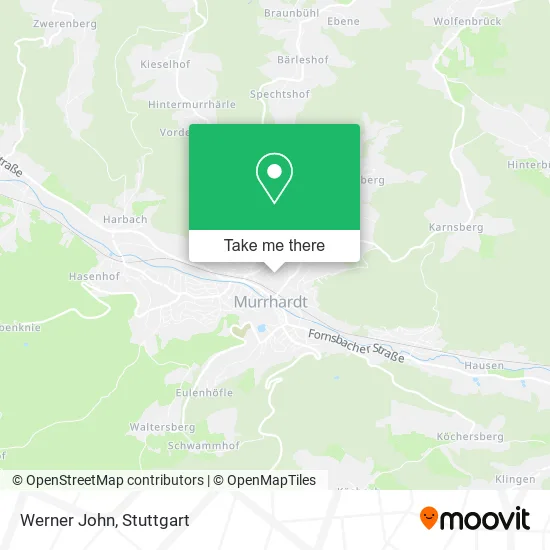 Карта Werner John