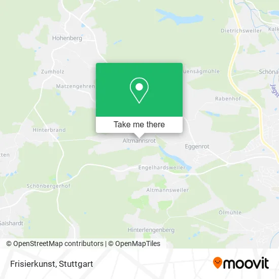 Карта Frisierkunst