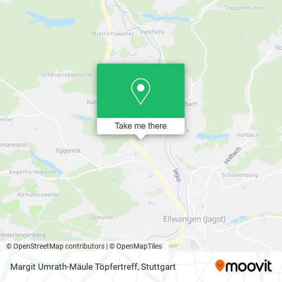 Margit Umrath-Mäule Töpfertreff map