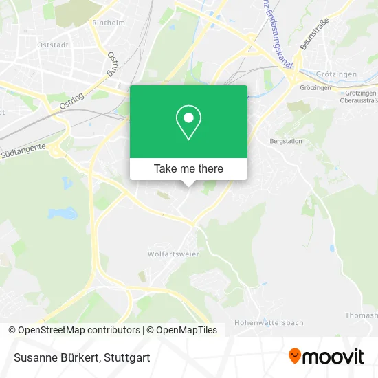 Карта Susanne Bürkert