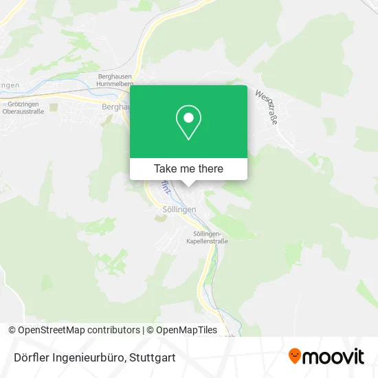 Карта Dörfler Ingenieurbüro