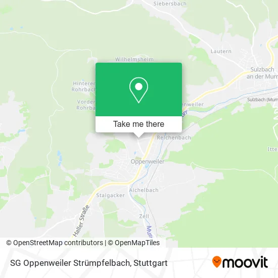 Карта SG Oppenweiler Strümpfelbach