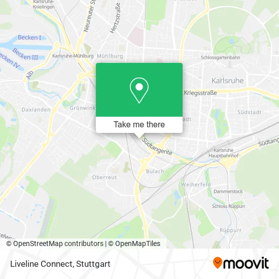 Карта Liveline Connect