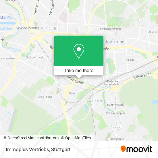 Карта Immoplus Vertriebs