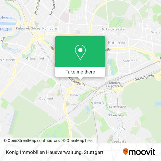 König Immobilien Hausverwaltung map
