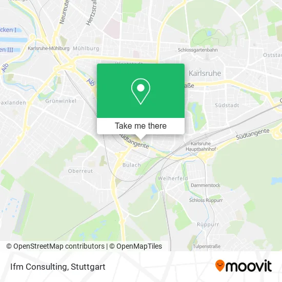 Карта Ifm Consulting