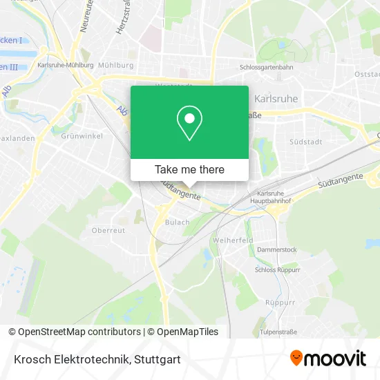 Карта Krosch Elektrotechnik