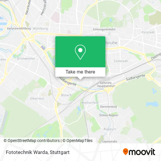 Карта Fototechnik Warda