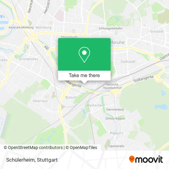 Карта Schülerheim