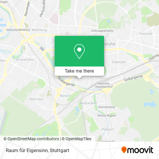 Карта Raum für Eigensinn