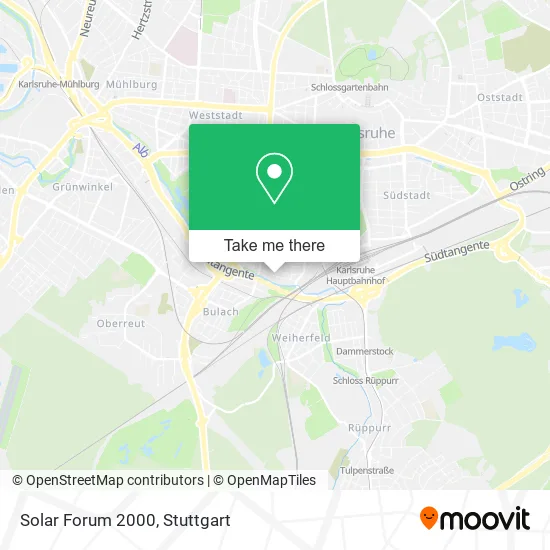 Карта Solar Forum 2000