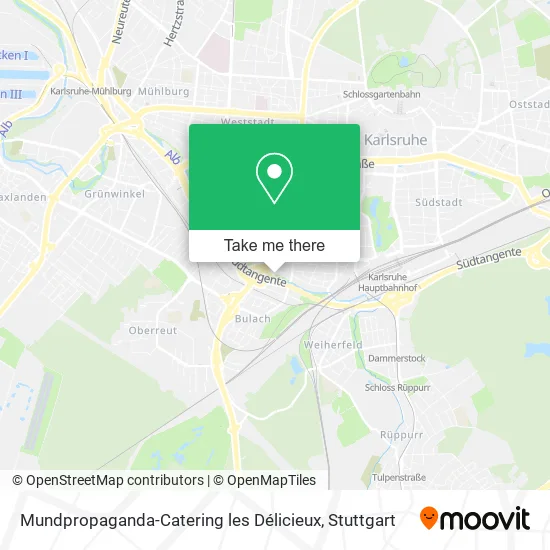 Карта Mundpropaganda-Catering les Délicieux